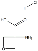 3-aminooxetane-3-carboxylic acid hydrochloride, 1803590-41-1, 結(jié)構(gòu)式