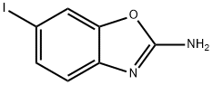 6-IODO-1,3-BENZOXAZOL-2-AMINE Struktur