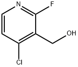 (4-Chloro-2-fluoro-pyridin-3-yl)-methanol Struktur