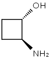 (1S,2S)-2-aminocyclobutan-1-ol Struktur