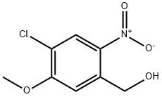 (4-Chloro-5-methoxy-2-nitro-phenyl)-methanol Struktur