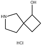 6-azaspiro[3.4]octan-1-ol hydrochloride Struktur