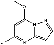 5-Chloro-7-methoxypyrazolo[1,5-a]pyrimidine Struktur