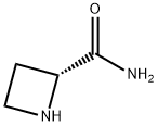 (R)-azetidine-2-carboxamide Struktur