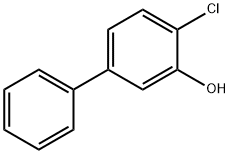 2-CHLORO-5-PHENYLPHENOL Struktur