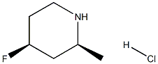 (2S,4S)-4-fluoro-2-methylpiperidine hydrochloride|(2S,4S)-4-氟-2-甲基哌啶鹽酸鹽