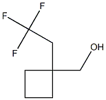 [1-(2,2,2-trifluoroethyl)cyclobutyl]methanol Struktur