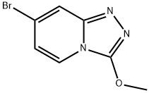 7-bromo-3-methoxy-[1,2,4]triazolo[4,3-a]pyridine Struktur