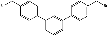 4,4''-BIS-BROMOMETHYL-(1,1',3',1'')TERPHENYL Struktur