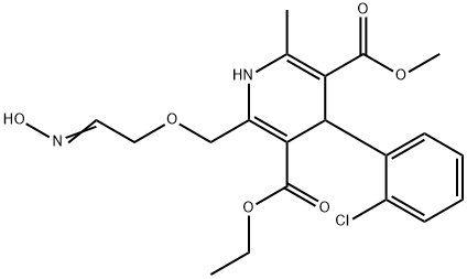 Amlodipine Impurity 47 Struktur