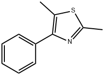 2,5-Dimethyl-4-phenylthiazole, 97% Struktur