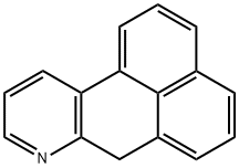 7H-Naphtho[1,8-fg]quinoline Struktur