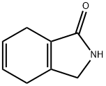 1H-Isoindol-1-one, 2,3,4,7-tetrahydro- Struktur