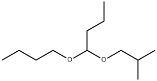 1-Butoxy-1-isobutoxybutane Struktur