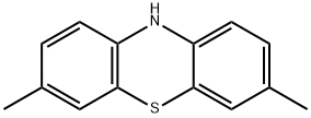 10H-Phenothiazine, 3,7-dimethyl- Struktur