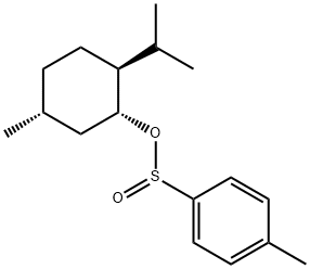 (1R,2S,5R)-(-)-Menthyl (S)-p-toluenesulfinate Struktur