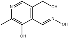 2-Methyl-3-hydroxy-4-formyl-5-hydroxymethylpyridine oxime