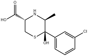 (3S,5S,6S)-Bupropion Impurity Struktur