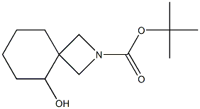 tert-butyl 5-hydroxy-2-azaspiro[3.5]nonane-2-carboxylate Structure