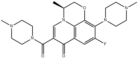 Levofloxacin Impurity 4 Struktur