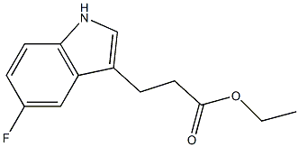 Ethyl 3-(5-Fluoro-3-indolyl)propanoate