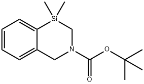 tert-Butyl 1,1-dimethyl-1,2-dihydrobenzo[d][1,3]azasiline-3(4H)-carboxylate