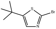 2-Bromo-5-(tert-butyl)thiazole Struktur