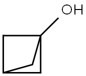 Bicyclo[1.1.1]pentan-1-ol Structure