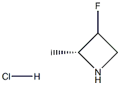 (2R)-3-fluoro-2-methylazetidine hydrochloride|