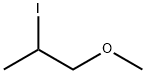 2-iodo-1-methoxypropane Struktur