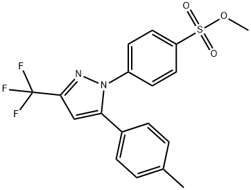 Celecoxib Impurity 23 Struktur