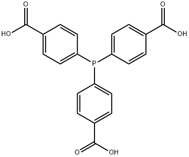 BENZOIC ACID, 4,4',4''-PHOSPHINIDYNETRIS- Struktur