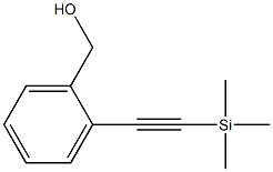 {2-[2-(trimethylsilyl)ethynyl]phenyl}methanol