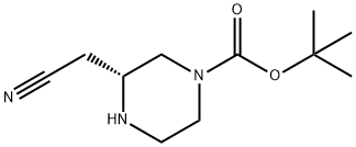 tert-butyl (R)-3-(cyanomethyl)piperazine-1-carboxylate|tert-butyl (R)-3-(cyanomethyl)piperazine-1-carboxylate