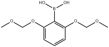 Boronic acid, B-[2,6-bis(methoxymethoxy)phenyl]- Struktur