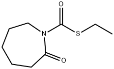 1H-Azepine-1-carbothioicacid,hexahydro-2-oxo-,S-ethylester Struktur