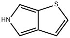 5H-Thieno[2,3-c]pyrrole Struktur