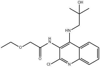 N-{2-chloro-4-[(2-hydroxy-2-methylpropyl)amino]quinolin-3-yl}-2-ethoxyacetamide