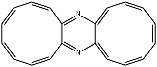 Dicyclodecapyrazine (8CI,9CI) Struktur