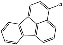 3-CHLOROFLUORANTHENE Struktur