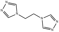 1,2-bis(1,2,4-triazol-4-yl)ethane Struktur