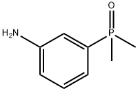 (3-Aminophenyl)dimethylphosphine oxide Struktur