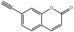 7-ethynylcoumarin Struktur