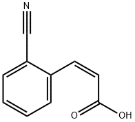 2-Propenoic acid, 3-(2-cyanophenyl)-, (2Z)-