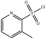 3-methyl-pyridine-2-sulfonyl chloride Struktur