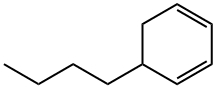 1,3-Cyclohexadiene, 5-butyl- Struktur