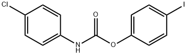 4-iodophenyl 4-chlorophenylcarbamate Struktur