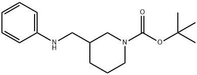 tert-butyl 3-[(phenylamino)methyl]piperidine-1-carboxylate