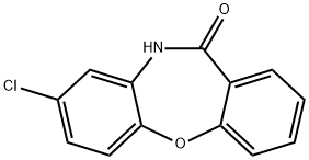 Dibenz[b,f][1,4]oxazepin-11(10H)-one, 8-chloro- Struktur