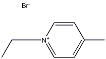 1-Ethyl-4-methylpyridinium Bromide Struktur